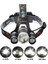 T6 Kafa Feneri 5000 Lumens 3xcree Xm-T6+2r5 Lamba LED Kamp Lambası 1