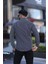 Siyah Beyaz Çizgili Slim Fit Uzun Kol Erkek Gömlek - Modern Şık Stil 2