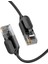 CAT6A Slim 10 Gbps Ethernet Kablosu 1 Metre 3