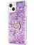 14 Için Kılıf Glitter Holder Mor [ 14 ile Uyumlu Kılıf - Mor] 3