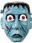 Frankenstein Temalı Sallanan Oynar Gözlü Maske 1