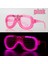 Pembe LED Işıklı Parti Gözlüğü - Neon Glow Şerit Gözlük 3 Modlu - Lisinya 1