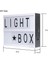 A5 LED Işıklı Yazı Panosu Lightbox - Lisinya 3