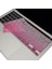 Pro Klavye Kılıfı 13 Inç M1-M2, (Türkçe Q) A2338 A2289 A2251 A2141 ile Uyumlu Gradient Pembe 1