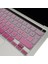 Pro Klavye Kılıfı 13 Inç M1-M2, (Türkçe Q) A2338 A2289 A2251 A2141 ile Uyumlu Gradient Pembe 2
