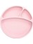 Porsiyon Vakumlu Mama Tabağı Pinky Pink 1 Adet 1