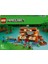 Minecraft Kurbağa Evi 21256-8 Yaş ve Üzeri Oyunları Seven Çocuklar Için Yaratıcı Oyuncak Yapım Seti, Doğum Günü Hediyesi Fikri (400 Parça) 3