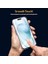 Labs 15 Serisi ile Uyumlu 5d Privacy 2 Adet Uygulama Aparatlı Ekran Temperli Cam Hayalet Ekran ( 15 Pro) 3