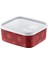 No Frost Saklama Kabı 700 ml Carmen Kırmızı 1