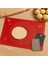 Store Hamur Açma Matı 50X40 cm ve 3&apos;lü Plastik Kesme Kazıma Aparatı – Silikon Kaymaz Mat + Çok Amaçlı Mutfak Kazıyıcı Seti (Kırmızı) 1