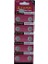 Tıanqıu Ag5 LR754/393 Alkalin 10'lu Düğme Pil 1