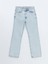 Yeni Sezon Straight Fit Kadın Jean Pantolon 5