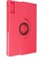 Pad 10 12.1 Kılıf 360 Tablet Deri Kılıf - Pembe 1