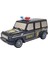 Uzaktan Kumandalı Mercedes Polis Jeep 1:20 Ölçek 18 cm Siyah - 13578-887 (Lisinya) 1
