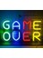 Game Over Yazılı Neon LED Mz-N3 1