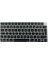 F Klavye Keyboard-3 &apos;li A2449 A2450 Modeli ile Uyumlu Siyah 2