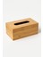 Ahşap Bambu Peçetelik 23X12X8,5 cm Masaüstü Peçete Kutusu Modern Servis Dayanıklı Şık Tasarım Ev Ofis Kafe Mutfak Için Dekoratif Organizer 1