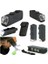 Mini 60X 100X Zoom Lens Odak Takı LED Cep Mikroskop Büyüteç 3