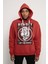 Revolt Kiremit Turuncu Regular Fit Kapüşonlu Hoodie Sweatshirt 1