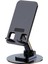 HT-A10 Masaüstü Telefon Tablet Tutucu Stand Taşınabilir Portatif Metal Taban 360 Derece Dönebilir 1