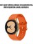 Galaxy 4 46MM Için Kordon Silicone Band Turuncu 3