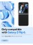 Galaxy Z Flip 6 ile Uyumlu Cam Ekran Koruyucu Kolay Kurulum Fit (2 Adet) - AGL07973 3
