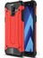Galaxy A6 2018 Kılıf Rugged Armor Kırmızı 1