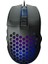 MS107 Kablolu Rgb LED Aydınlatmalı 103 gr Ağırlık Terleme Önleyici Malzeme Delikli Tasarım Optik Sensör 3200DPI 7 Tuşlu Oyuncu Mouse Siyah 3