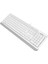 Tech FK10 Q USB Türkçe Fn-Multimedya Klavye, Beyaz 1