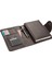 4684 Ajanda Tarihsiz 14 x 20 cm Ajanda/defter Hesap Makineli Deri Organizer, 1