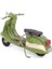 Dekoratif Metal Scooter Vintage Hediyelik Biblo 1