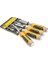 56135 4pcs Crv Chisel Set, /orange 2