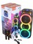 Kolav D2836 Ses Bombası Büyük Boy Hoparlör Speaker 40W Taşınabilir Hoparlör 8x2 Inç 2