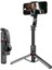 Gimbal Stabilizer Selfie Stick – 2’si 1 Arada Kablosuz Bluetooth Uzaktan Kumandalı, 700MM Ayarlanabilir Yükseklik, Ios & Uyumlu, Titreşim Önleyici Telefon Tripodu | L19 1