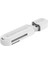 CRS21 USB 3.0 Sd Tf Micro Sd Kart Okuyucu Beyaz 1