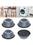 Çamaşır Makinesi Sarsıntı Titreşim Ses Önleyici Kaydırmaz Ayak 4lü Set (4 Adet) 1