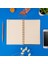 Yolculuk Tasarımlı Ahşap Kapaklı Defter 2
