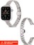 Apple Watch 4/5/6/7/8/9/10/se/ultra/ultra2/ultra3 44MM/45MM/49MM ve Seri 10/11 46MM Uyumlu Metal Kordon 1
