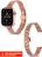 Apple Watch Seri 2/3/4/5/6/7/8/9/se 38MM 40MM 41MM ve Seri 10/11 42MM Uyumlu Metal Kordon 1
