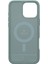 16 Pro Max ile Uyumlu Magsafe Kılıf Parallax Mag Hava Kanalı Teknolojisi Askeri Sınıf Koruma Green 3 Boyutlu Tasarım Kapak - ACS08040 2