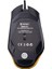 Rage-X1 USB Siyah 8 Tuşlu LED Işıklı 6400DPI Gaming Oyuncu Mouse 3