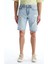 Yeni Sezon Standart Kalıp Erkek Jean Şort 4