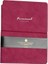 Vegan Deri Esnek Kapaklı Planlayıcı Çizgili Not Defteri 19X25 cm Fuşya 3