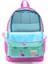 Ilkokul Sırt Çantası - Kız Çocuk Pembe Yeşil - Dört Bölmeli 3