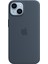 14 Için Magsafe Özellikli Silikon Kılıf - Fırtına Mavisi ​​​​​​​ 1