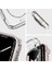 45MM/44MM (Seri 9/8/se2/7/6/se/5/4) Kılıf Crystal 4 Tarafı Tam Koruma Crystal Clear - ACS04196 2