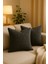 4'lü 45X45 Kuzu Peluş Çift Taraflı Dekoratif Modern Yıkanabilir Kırlent Kılıfı,yastık Kılıfı 4