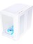 GB-G2852W 7-Fanlı Gamıng Mıd-Tower Pc Kasası Beyaz 2