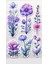 Bitki Çiçek Telefon Laptop Notebook Tablet Defter Matara Stiker Etiket ST2192 1