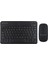 Tablet ve Telefonlar Için Türkçe Q Klavye ve Mouse Set - AL3476 (Siyah) 1